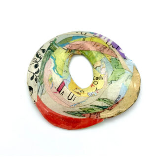 The Dowry Pin "Hornero"