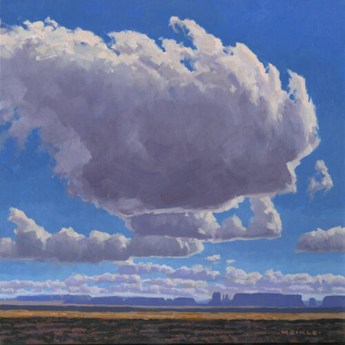 Monument Valley Clouds