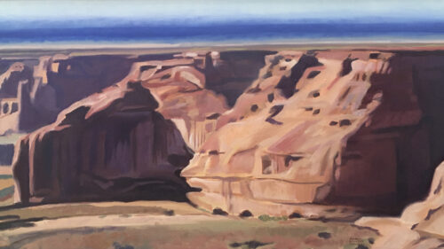 Into the Canyon