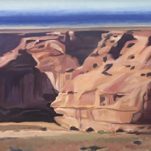 Into the Canyon