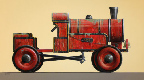 LMS Pedal Train Car