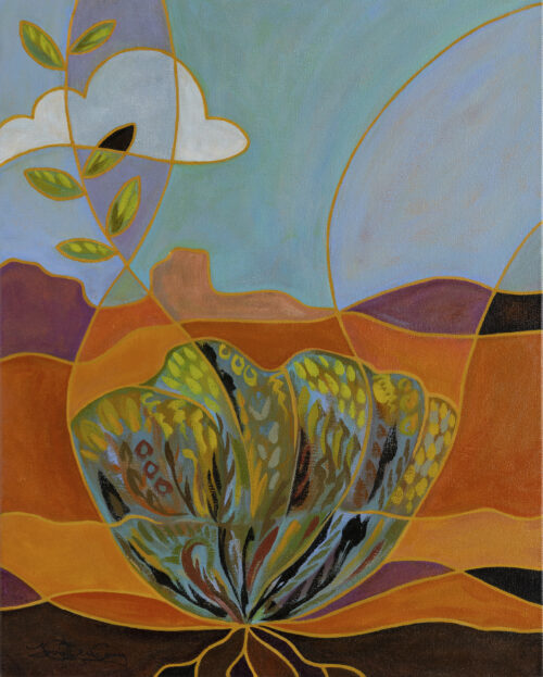 Desert Brush New Growth