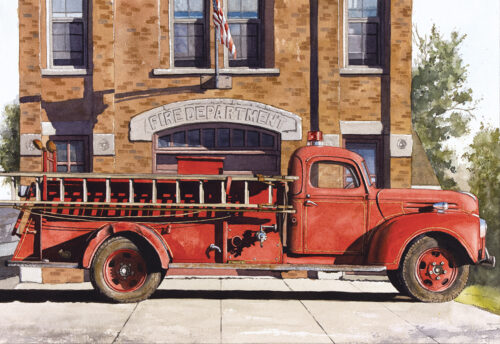 Dragerton Fire Truck