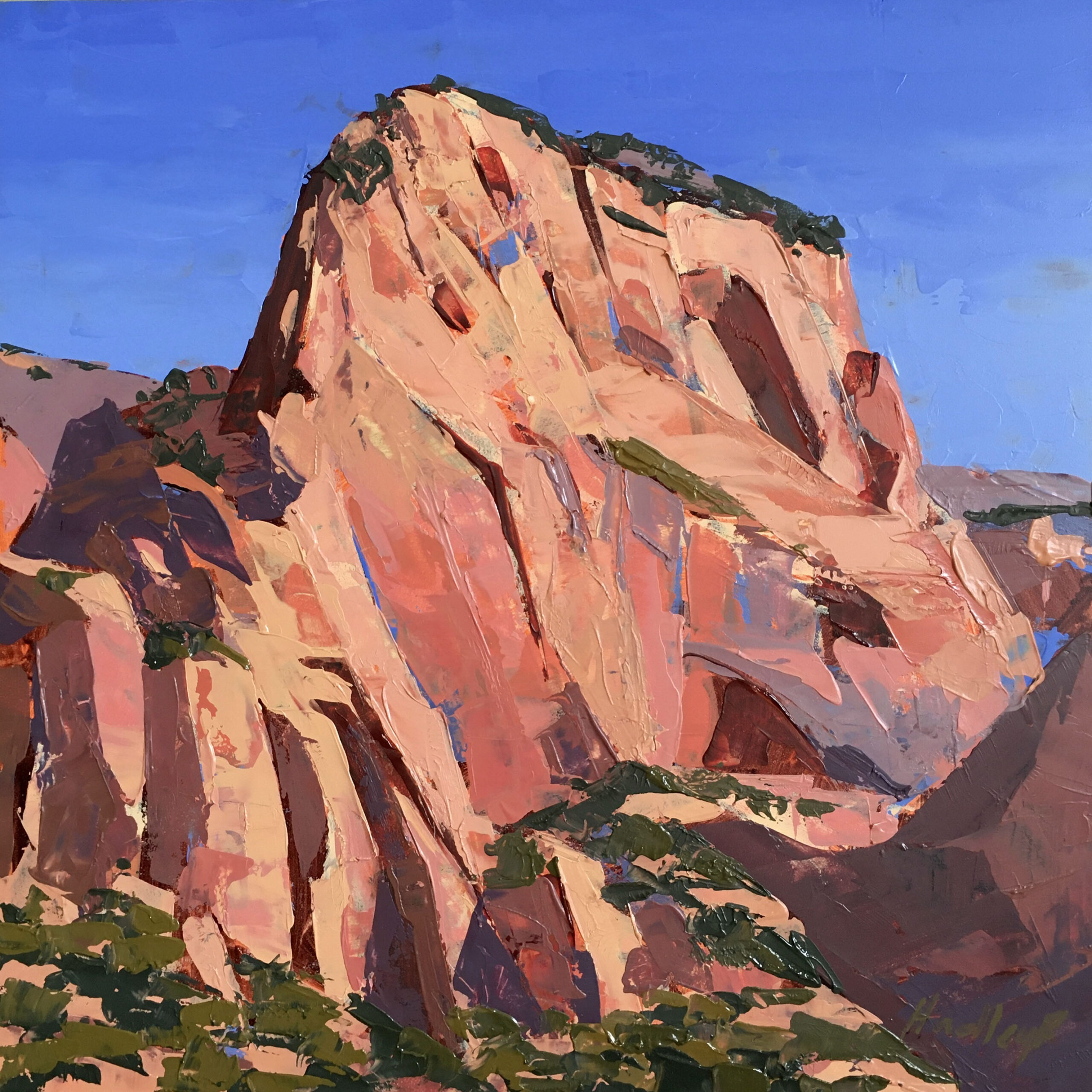 First Light, Nagunt Mesa, Kolob