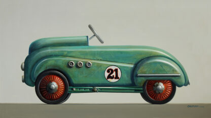 Roadster Verde