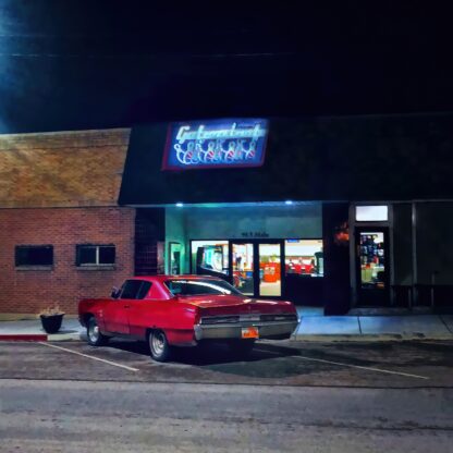 Bowling Alley Reflections