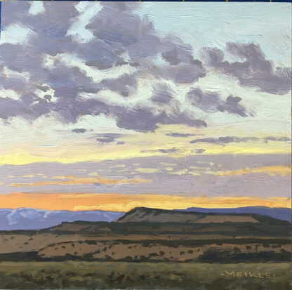 Evening Clouds