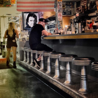 Traveling Stools and Counter
