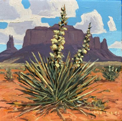 Flowering Yucca