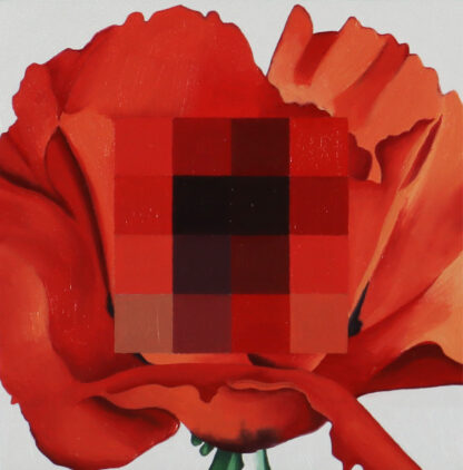 Censored Red Poppy
