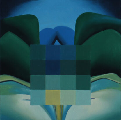 Censored Blue Flower