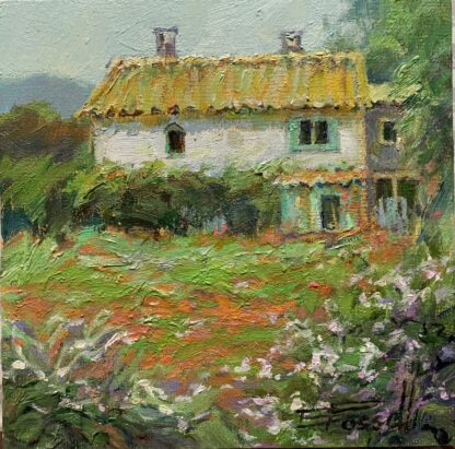 Country French Brocade
