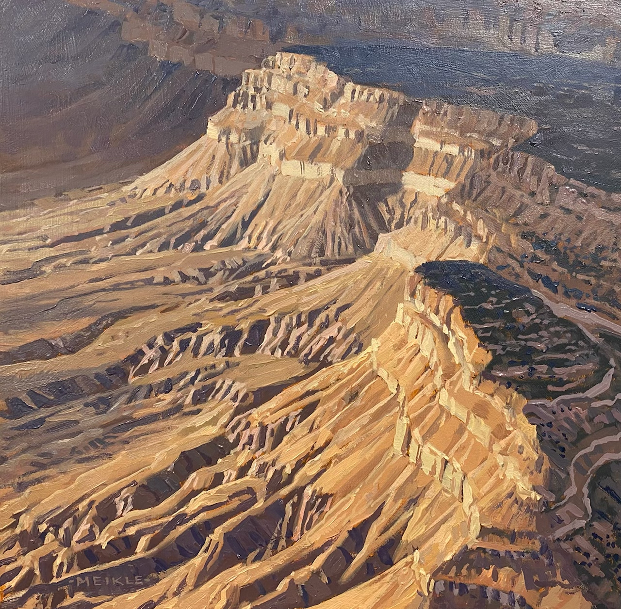 Above the Book Cliffs