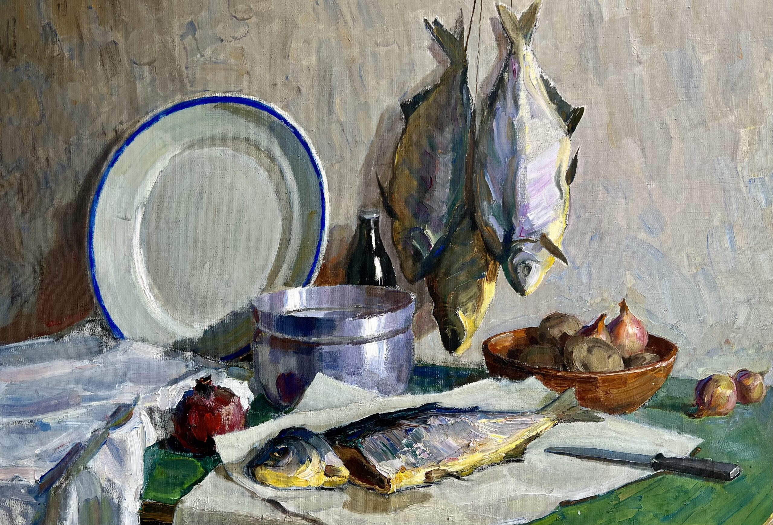 Still Life with Fish
