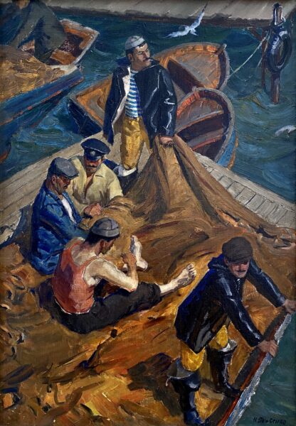 Fisherman at Sea