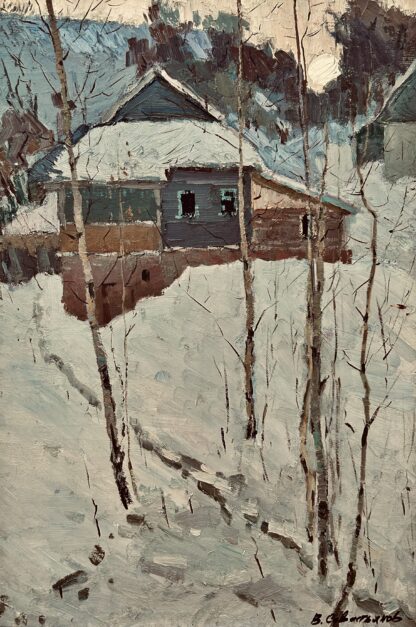 A Snowy Path