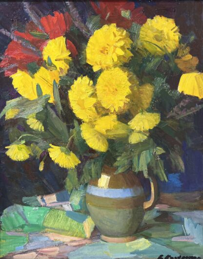 Flowers in a Vase