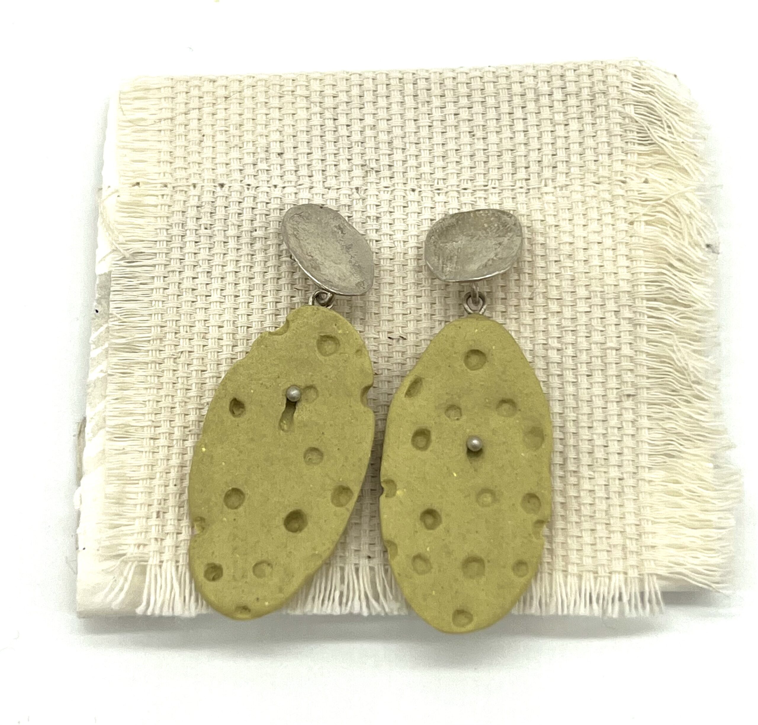 Coral Oval Amarillos