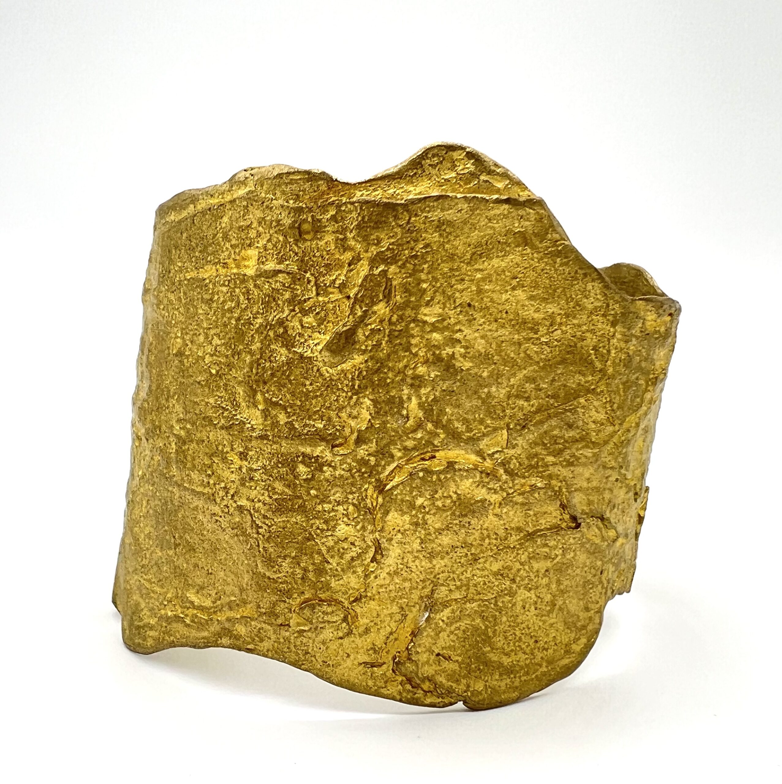 Pine Crust Texture Cuff