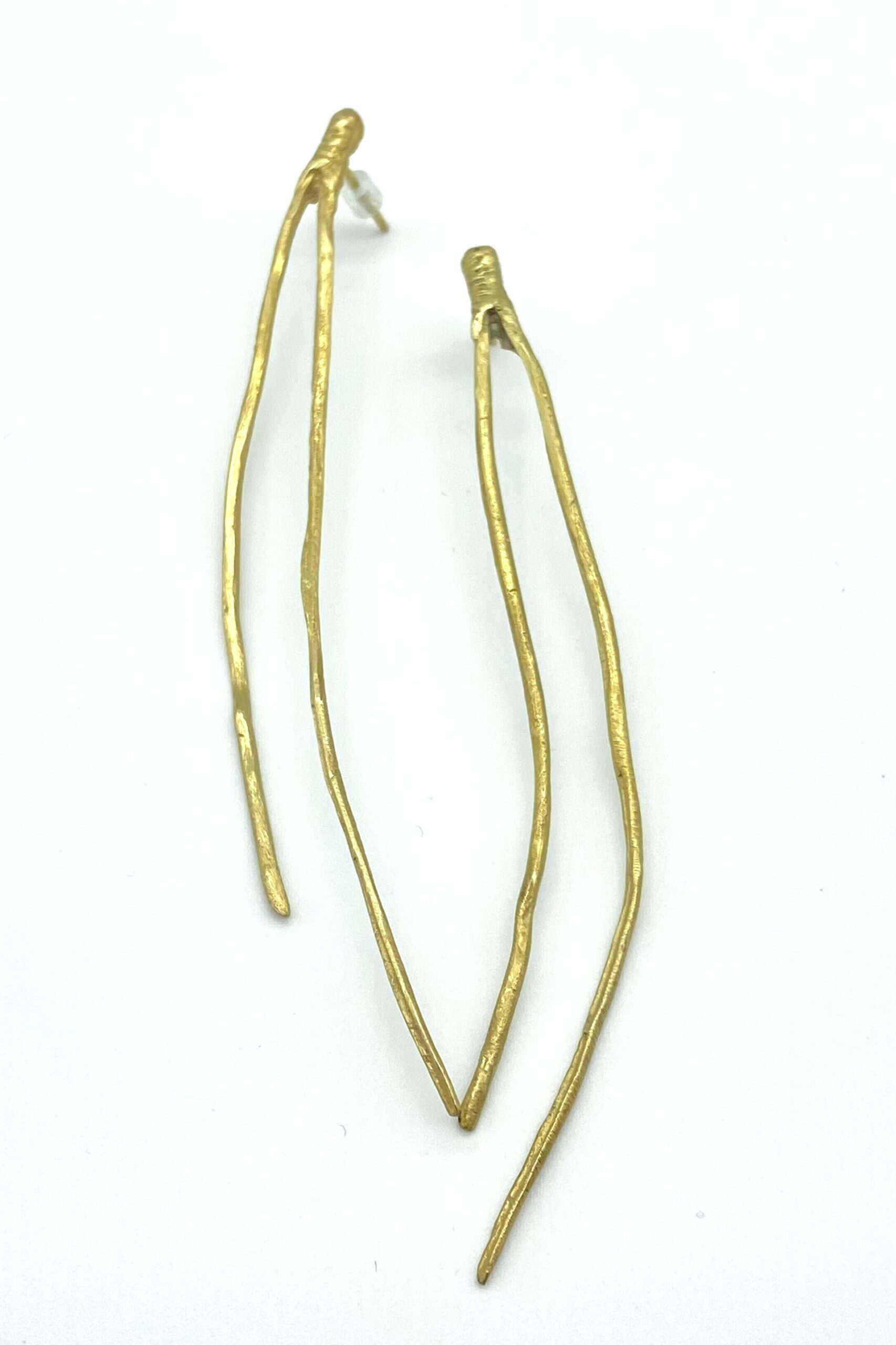 Pine Needle Earrings