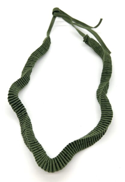 Garland Necklace (Light Green)