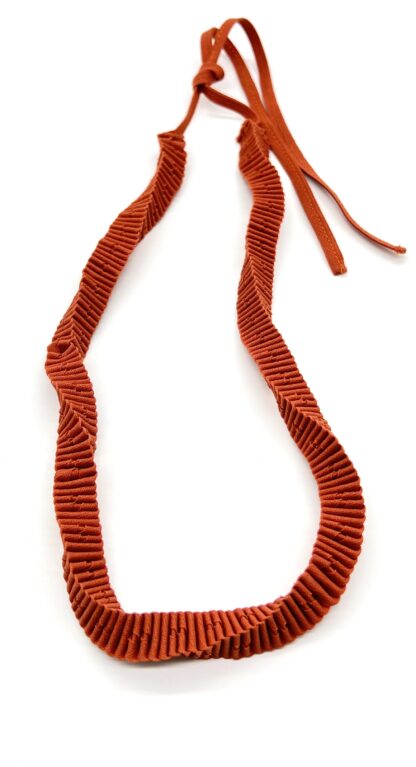 Garland Necklace (Orange)