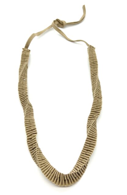 Garland Necklace (Tan)