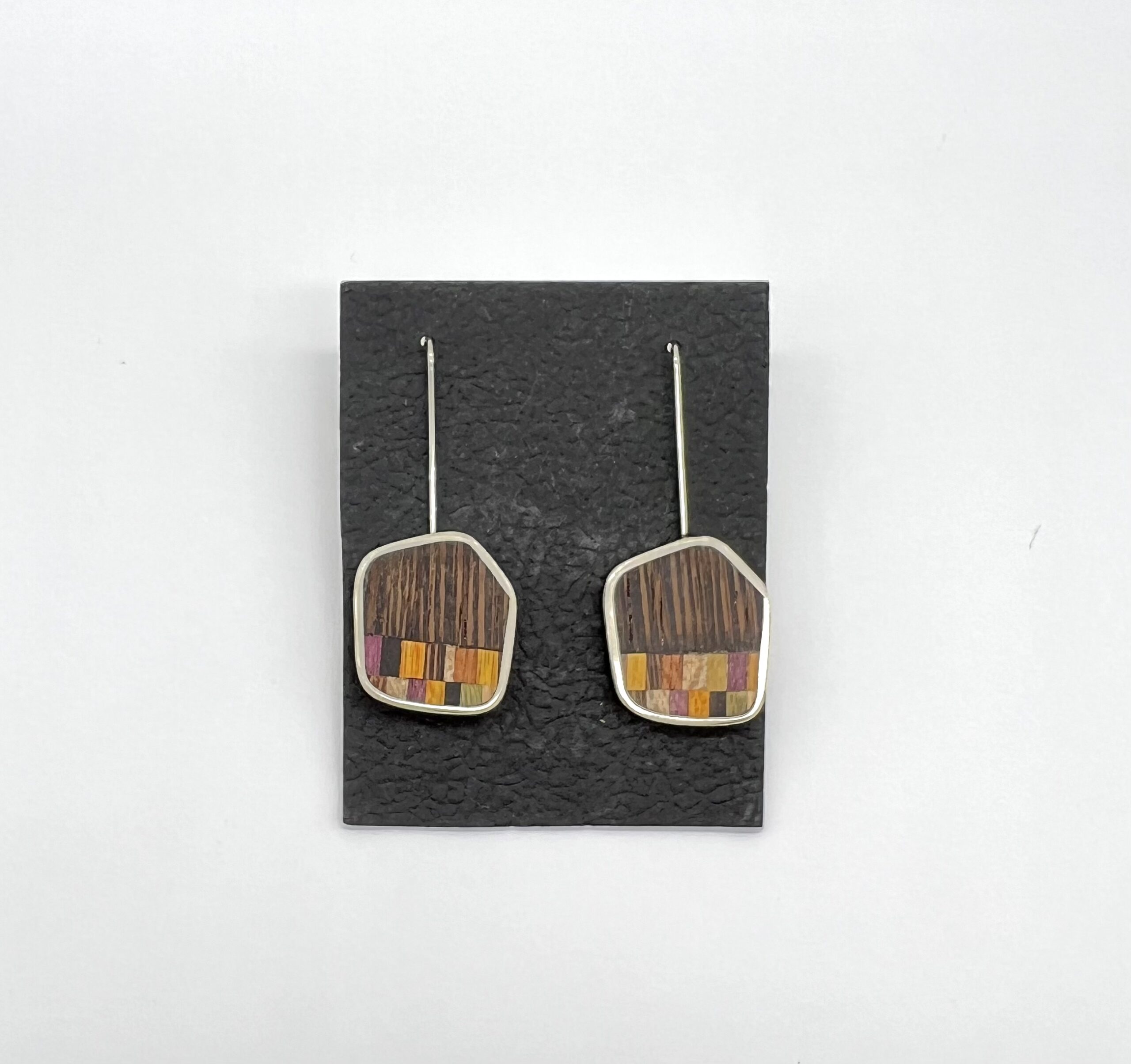 Angular Puzzle Earrings