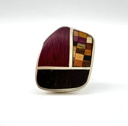 Argentina Native Wood Puzzle Ring no.1